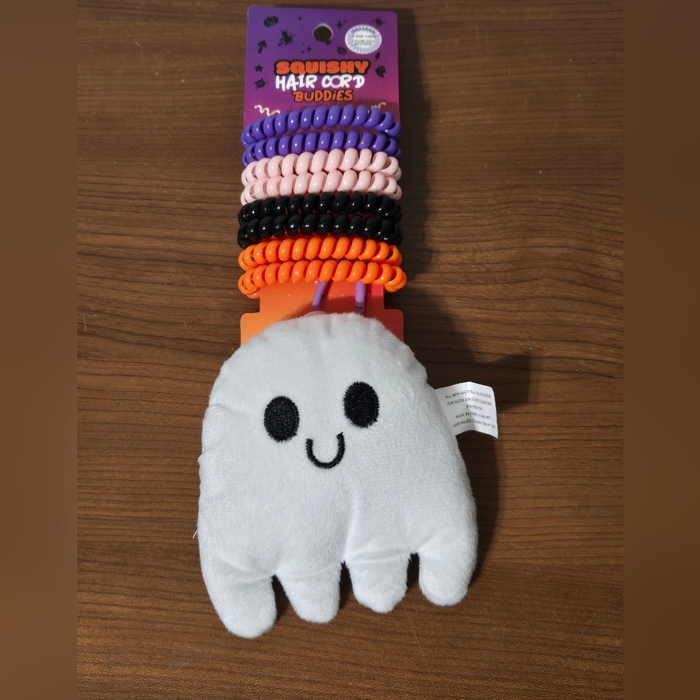 - Squishy Hair Cord Buddies - Multicolor
